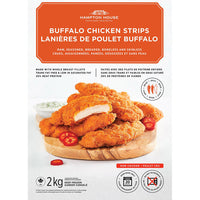 Hampton House Frozen Buffalo Chicken Strips, 2 Kg