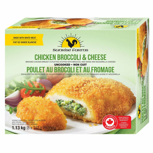 Sunrise Farms Chicken Broccoli & Cheese