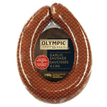 Olympic Natural Garlic Sausage, 2 x 800 g