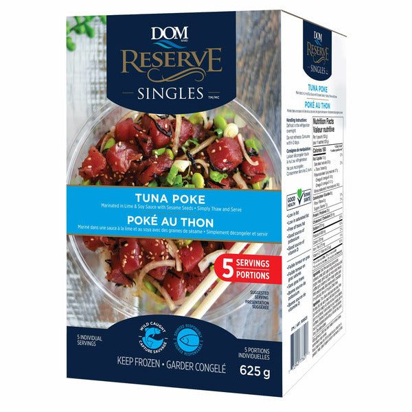 DOM Reserve Frozen Tuna Poke Portions