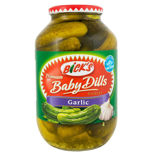 Bick's Garlic Baby Dill Pickles 2 L