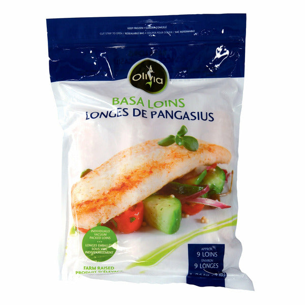 Olivia Frozen Basa Loins