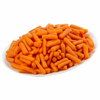Organic Peeled Carrots 2-count