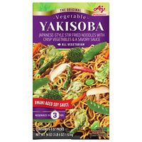 Ajinomoto Yakisoba with Vegetables, 9 oz, 6-count
