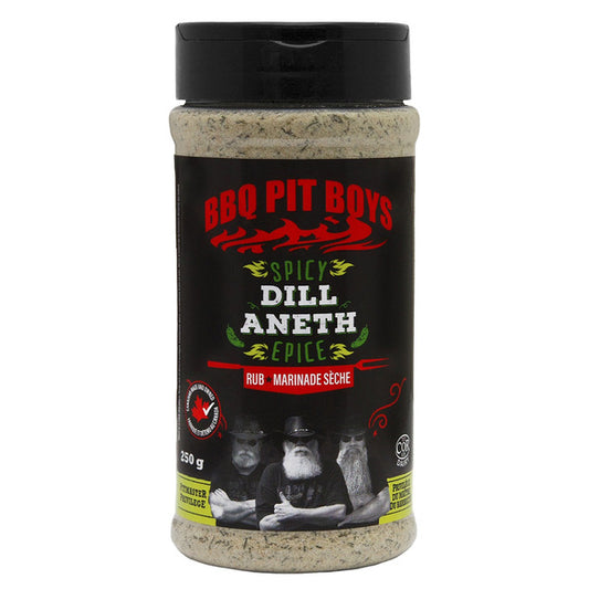 BBQ Pit Boys Spicy Dill
