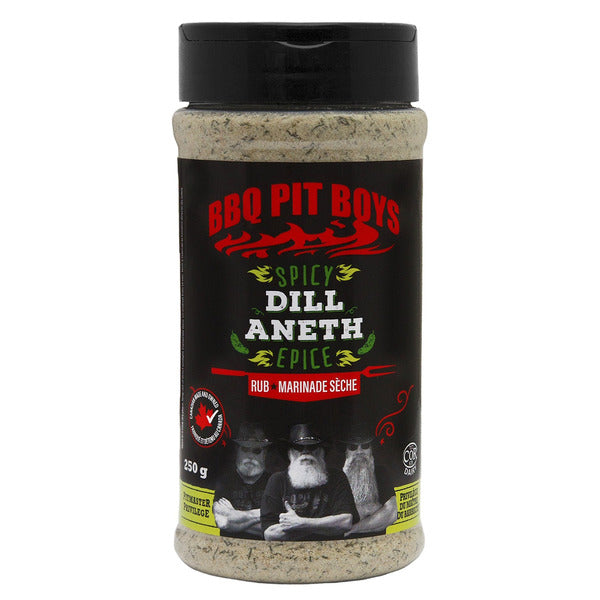 BBQ Pit Boys Spicy Dill