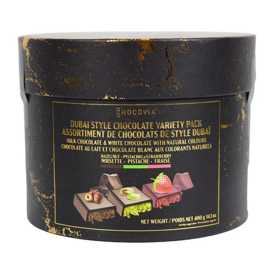 Chocovia Dubai Style Assorted Chocolate Variety Pack