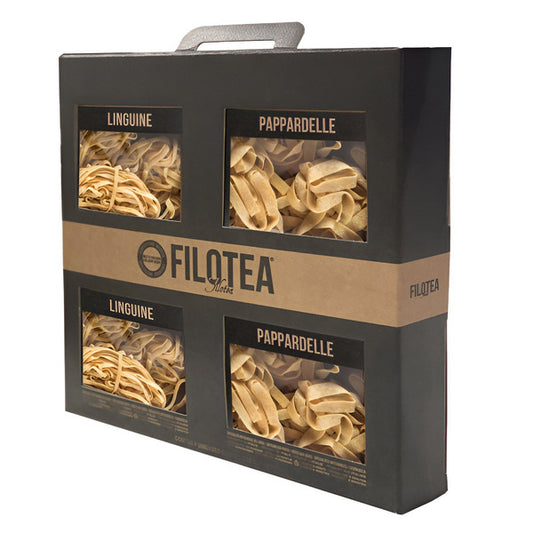 Filotea La Matassine Egg Pasta Variety Pack 4 x 250 g
