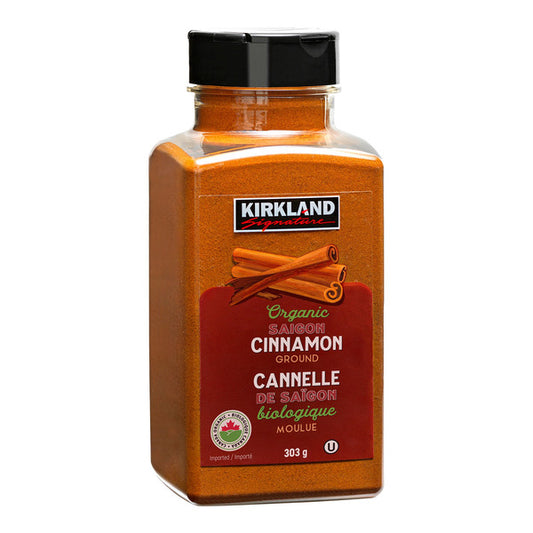 Kirkland Signature Organic Ground Cinnamon 303g