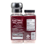 Kirkland Signature Pink Salt With Grinder & Refill