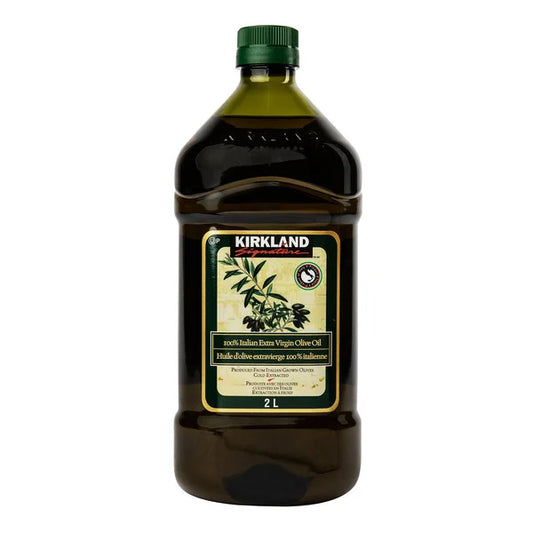 Kirkland Signature Organic Extra Virgin Olive Oil 2 L