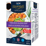 DOM International Steelhead Salmon Poke