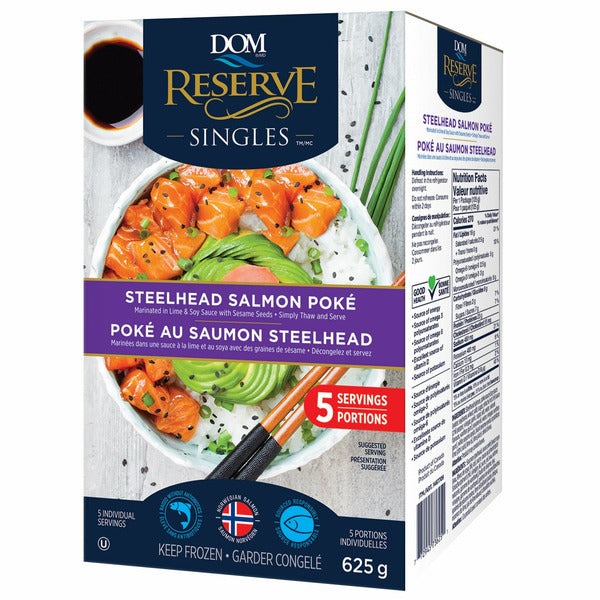 DOM International Steelhead Salmon Poke