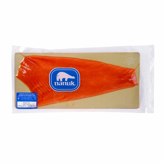 Nanuk Smoked Coho Salmon