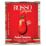 Rosso Gargano Whole Peeled Tomatoes 6 x 796 ml