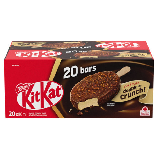 Nestle KitKat Frozen Dessert Bars