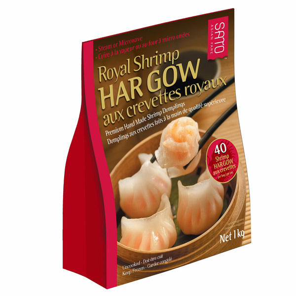 Sato Asian Fare Royal Shrimp Har Gow