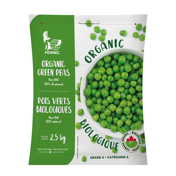 Fennec Organic Green Peas