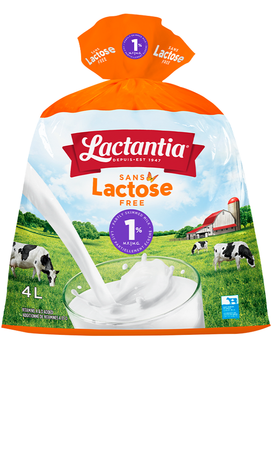 Lactantia 1 Lactose Free 4L