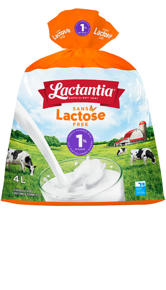 Lactantia 1 Lactose Free 4L