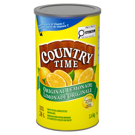 Country Time Lemonade Drink Mix 2kg
