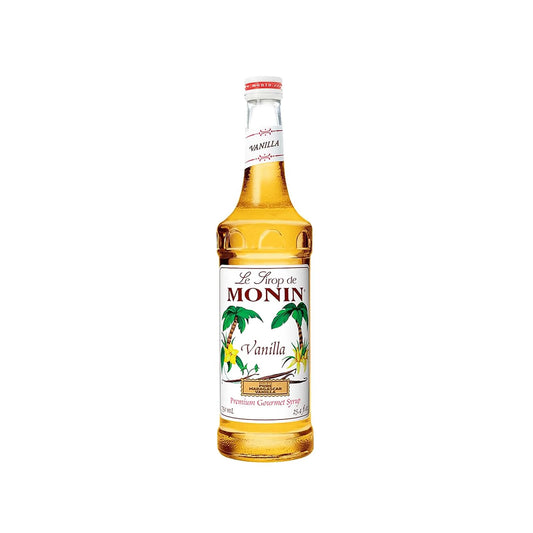 Monin Gourmet Syrup Vanilla 750ml