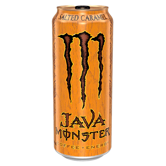 Monster Java Salted Caramel Coffee Energy 444ml