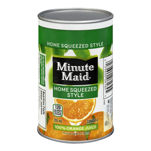 Minute Maid Orange Juice Home Squeezed Style 295ml