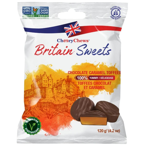 Britain Sweets Chocolate Caramel Toffee
