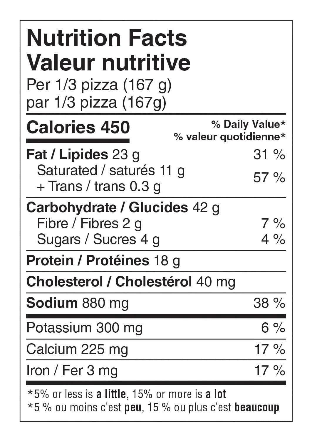 Dr. Oetker Giuseppe Pizzeria Thin Crust Canadian Pizza, 501 g