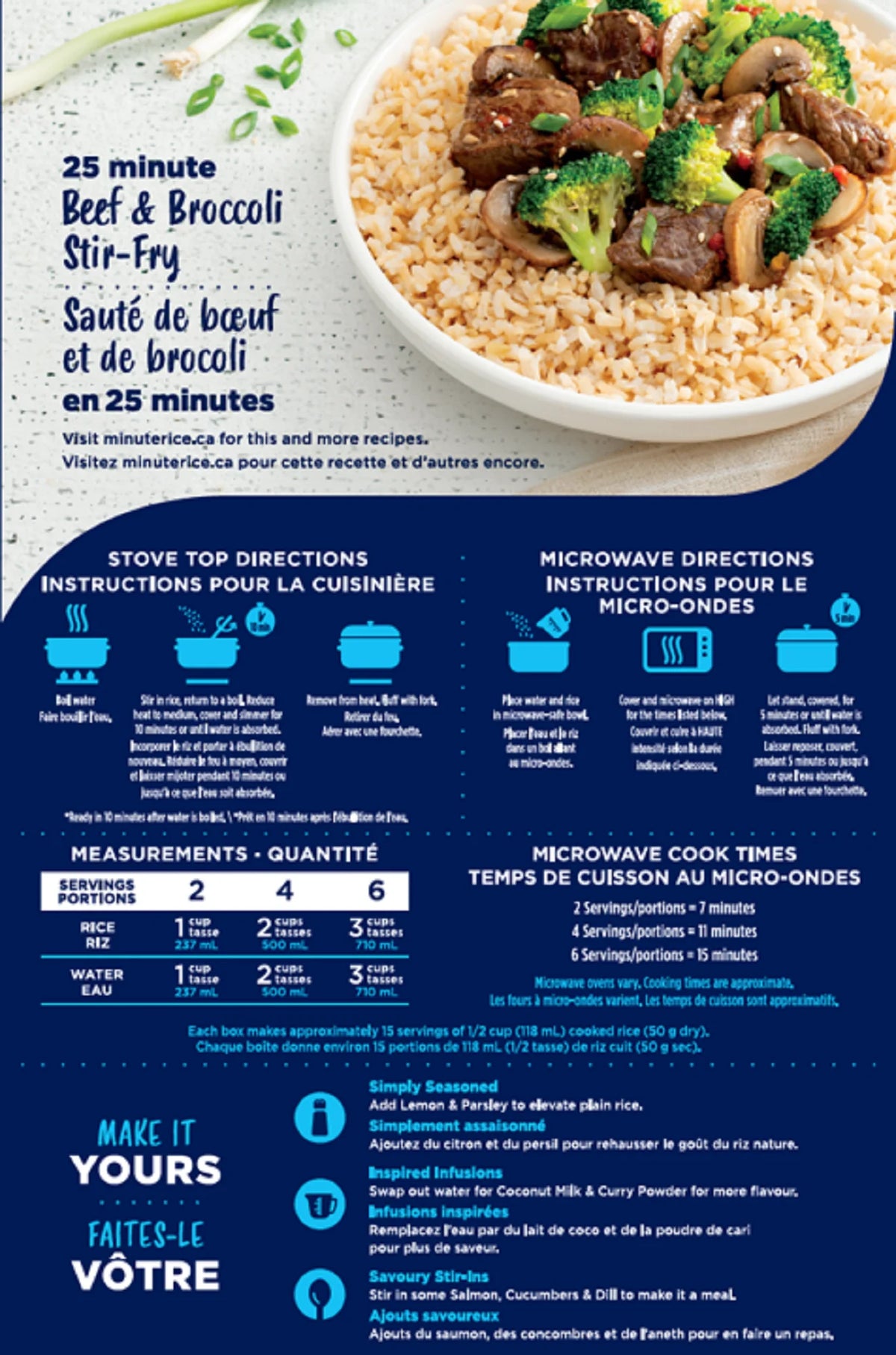 Minute Rice Quick Cook Wholegrain Brown Rice, 1.2 kg