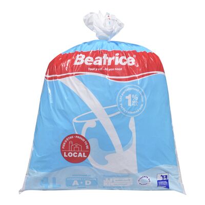 Beatrice 1% Part Skim Milk, 4 L