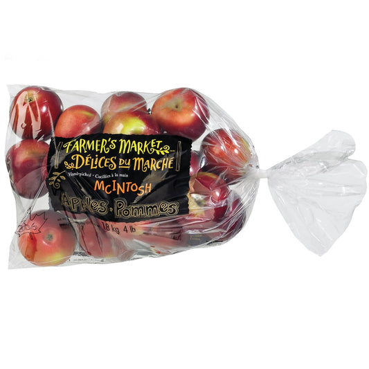 Farmer's Market McIntosh Apples, 1.81 kg