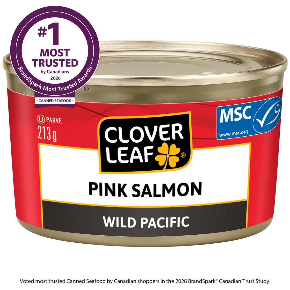 Clover Leaf Pink Salmon, 213 g