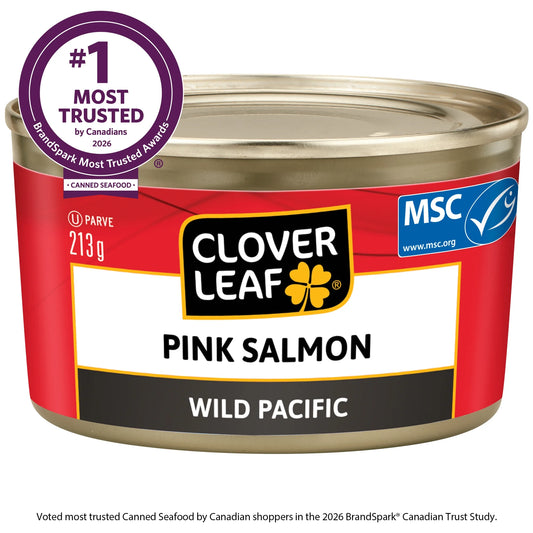Clover Leaf Pink Salmon, 213 g