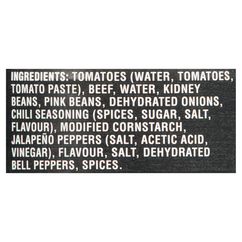 Stagg Chili With Beans Classique, 425 g