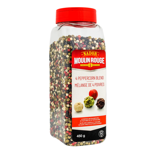 Moulin Rouge Four Peppercorn Blend, 450 g