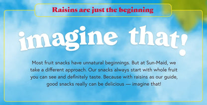 Sun-Maid Mini Snackpack Raisins, 14 Pack, 196 g