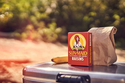 Sun-Maid Mini Snackpack Raisins, 14 Pack, 196 g
