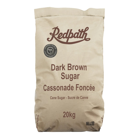 Redpath Dark Brown Sugar, 20 kg