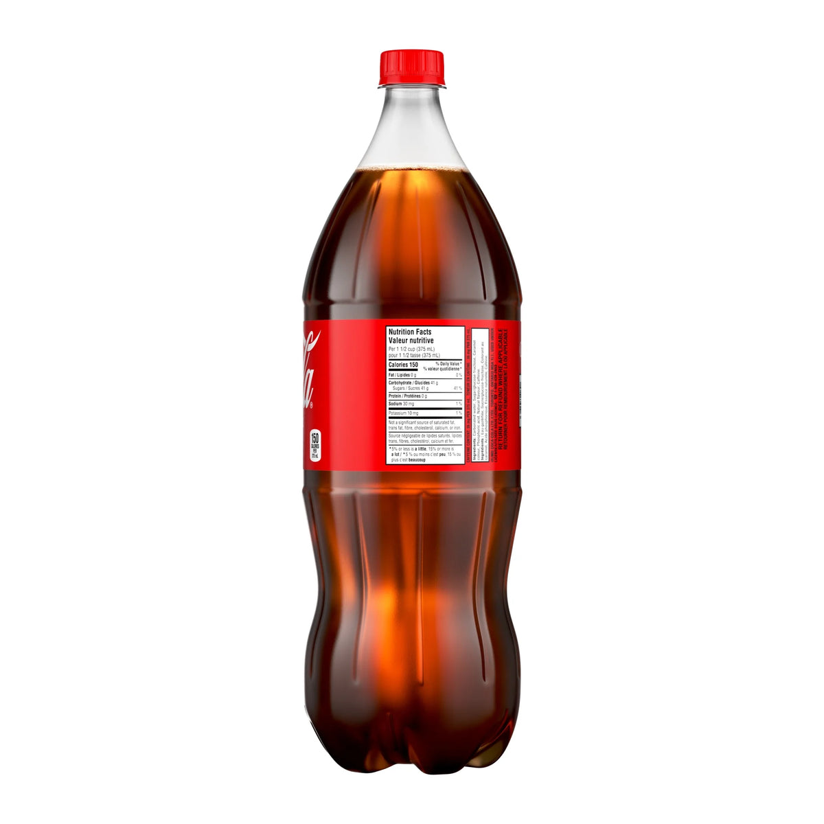 Coca-Cola Regular Soda Pop Bottle, 2 L