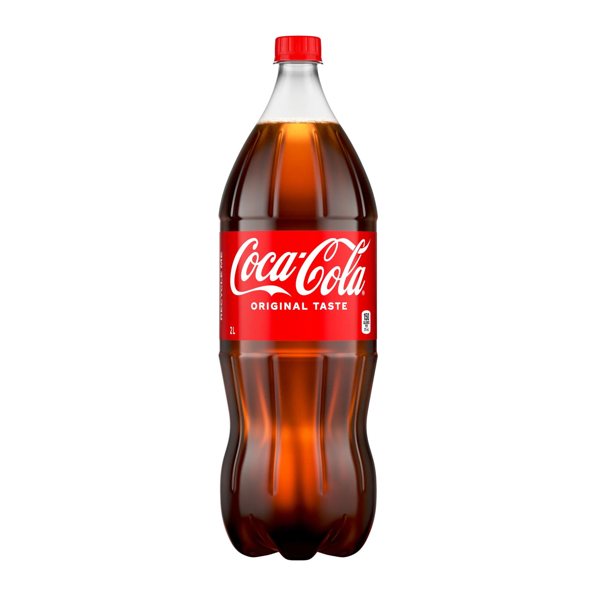 Coca-Cola Regular Soda Pop Bottle, 2 L