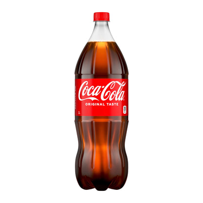 Coca-Cola Regular Soda Pop Bottle, 2 L