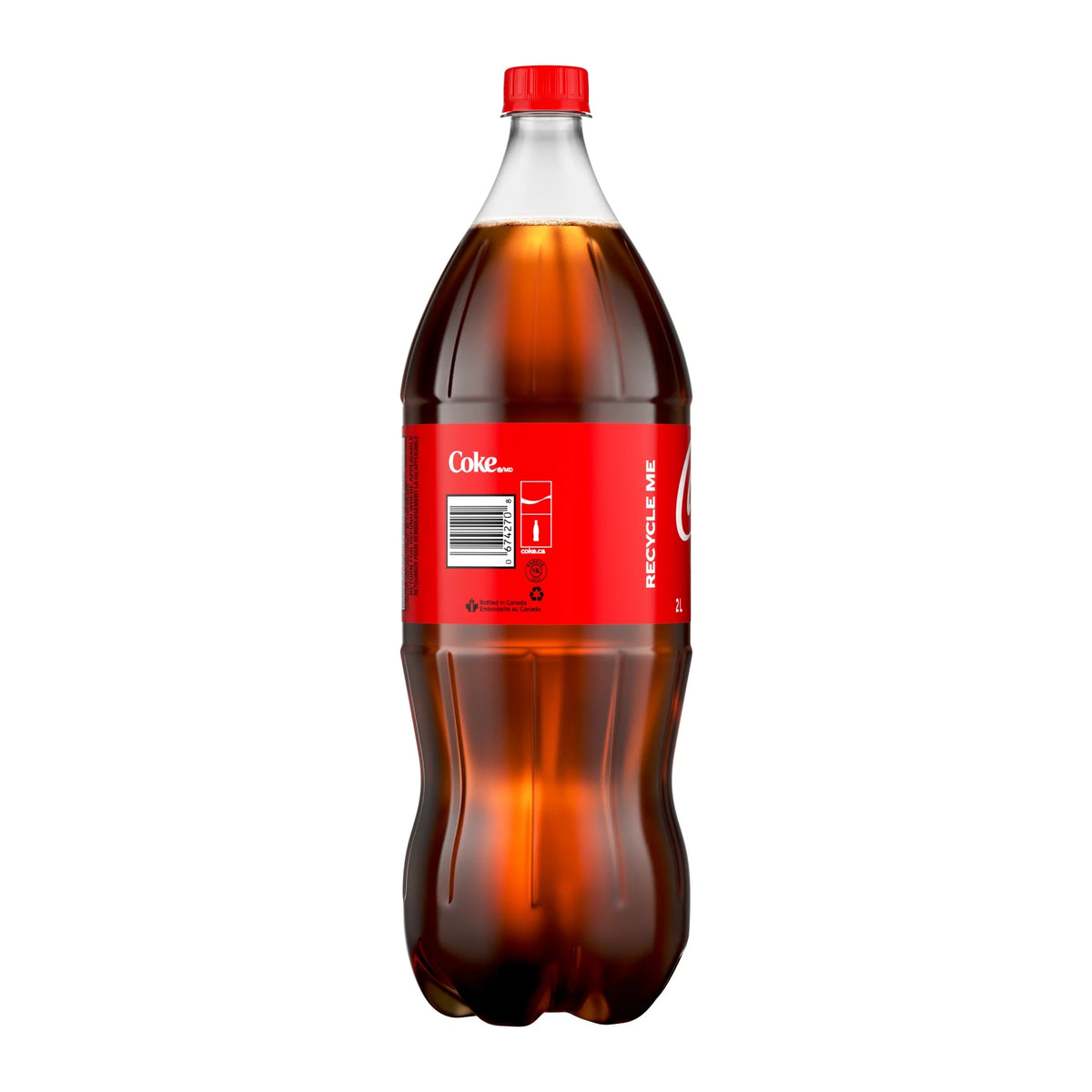 Coca-Cola Regular Soda Pop Bottle, 2 L