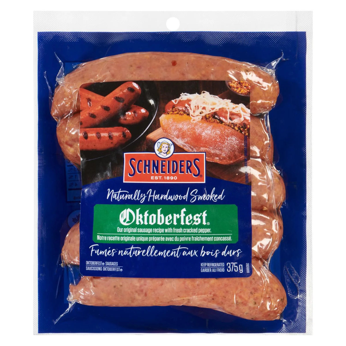 Schneiders Oktoberfest Smoked Sausages, 375 g