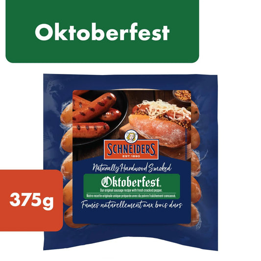 Schneiders Oktoberfest Smoked Sausages, 375 g