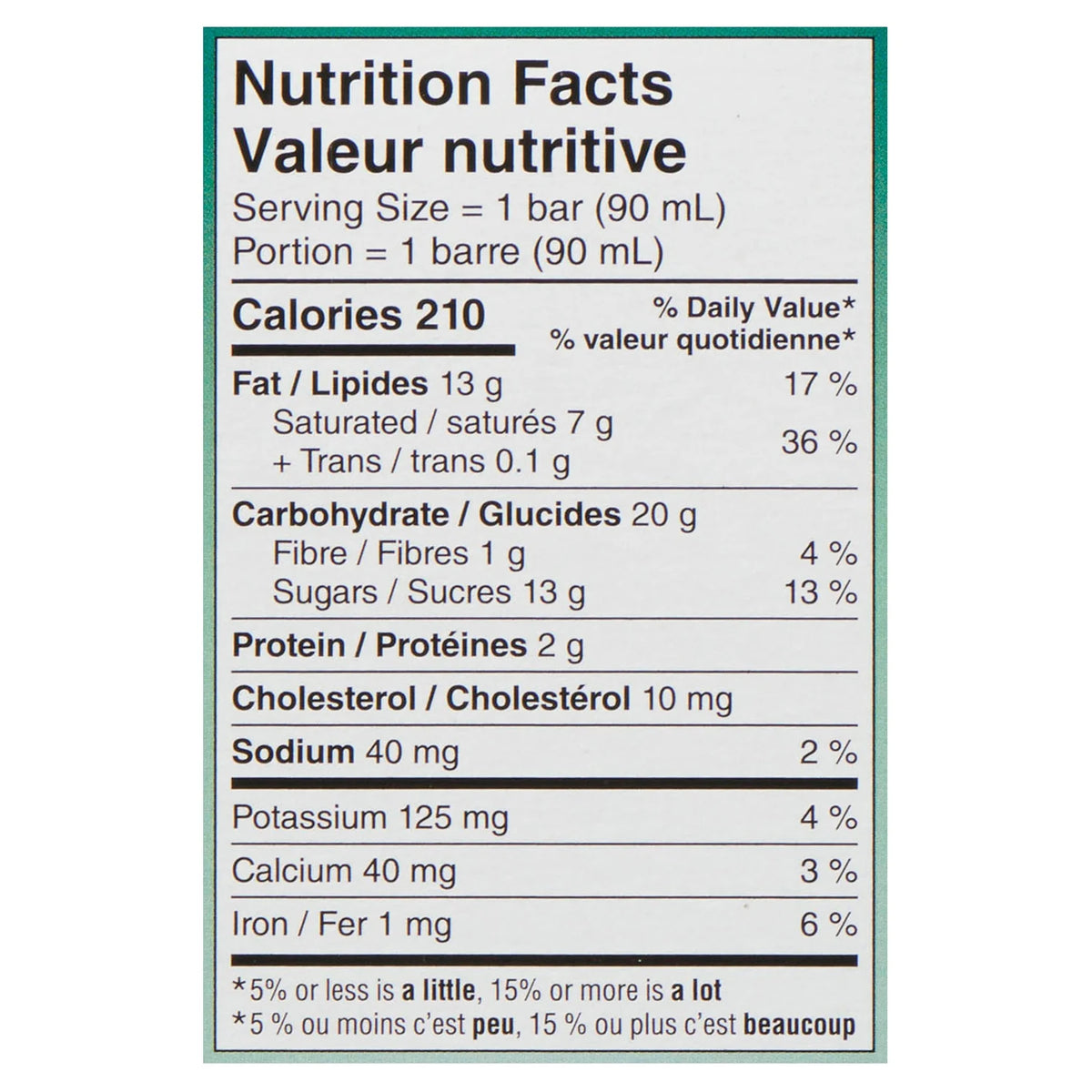 Chapman's Yukon Lynx Chocolate Éclair Crunch in a Box, 6 × 90 mL
