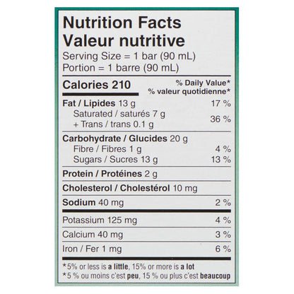 Chapman's Yukon Lynx Chocolate Éclair Crunch in a Box, 6 × 90 mL