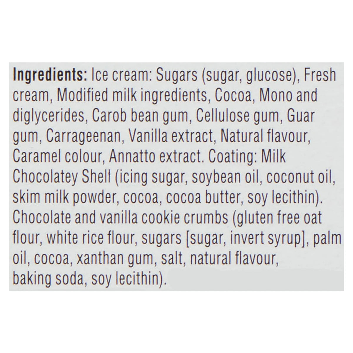 Chapman's Yukon Lynx Chocolate Éclair Crunch in a Box, 6 × 90 mL