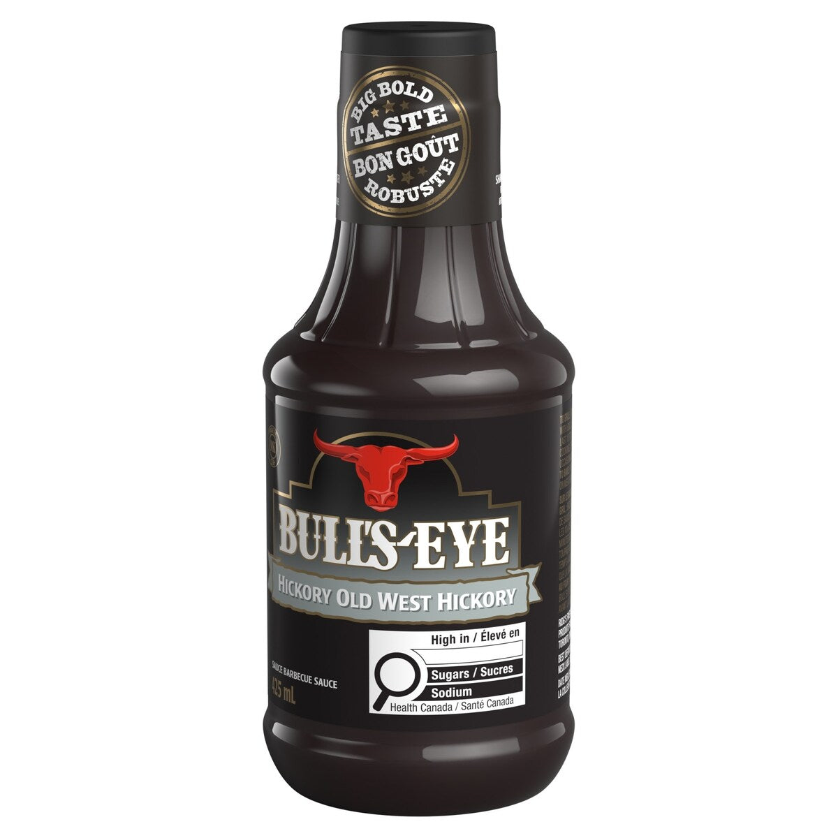 Bull's-Eye Hickory BBQ Sauce, 425 mL